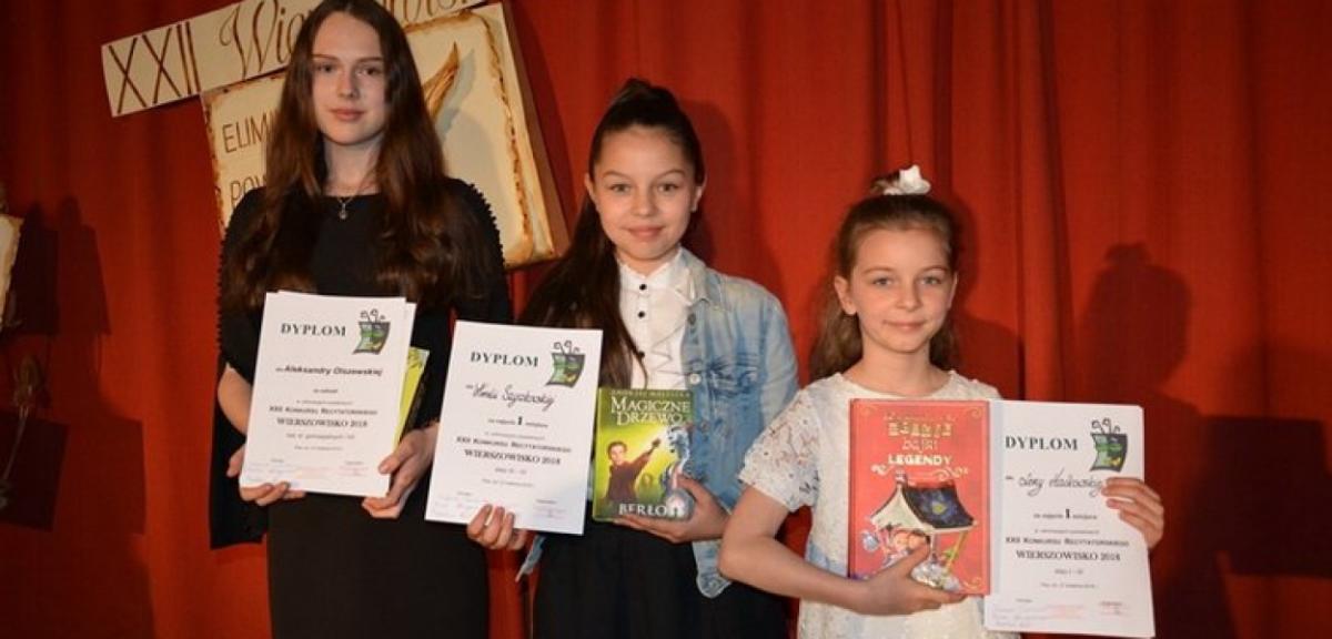 Wierszowisko: wyłonili najlepszych w powiecie piskim