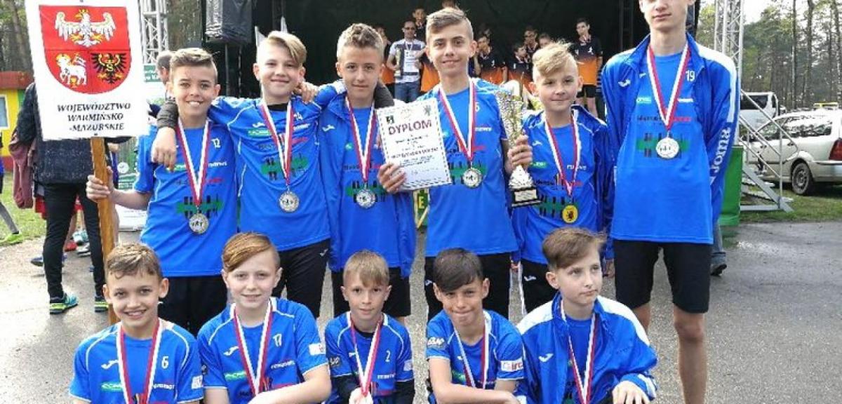 Wicemistrzostwo Polski dla sportowców SP1