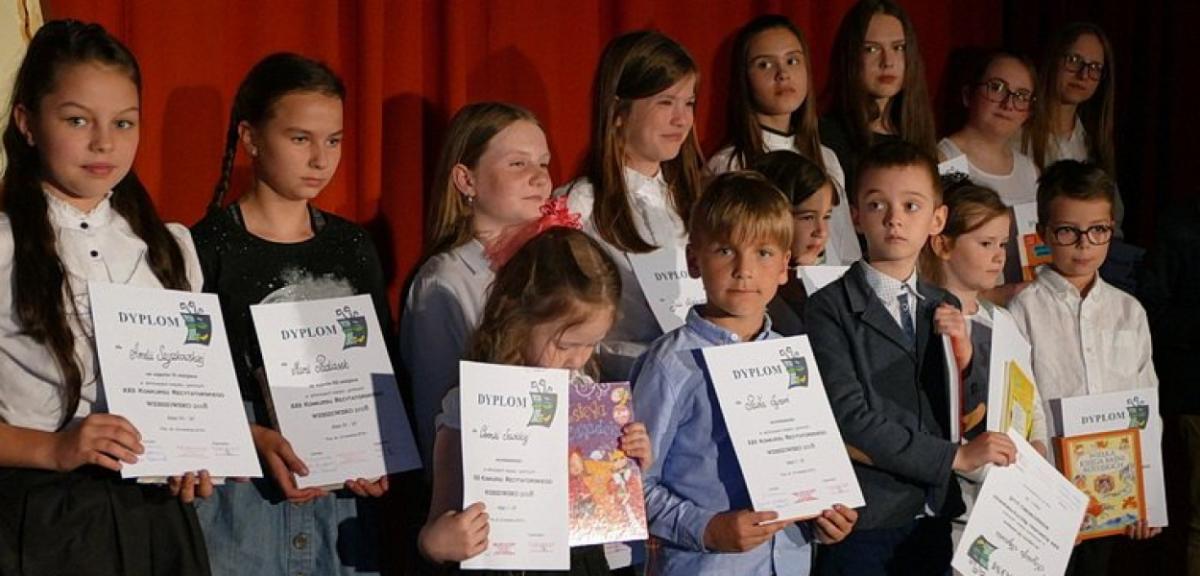 Wierszowisko: finał miejsko-gminny