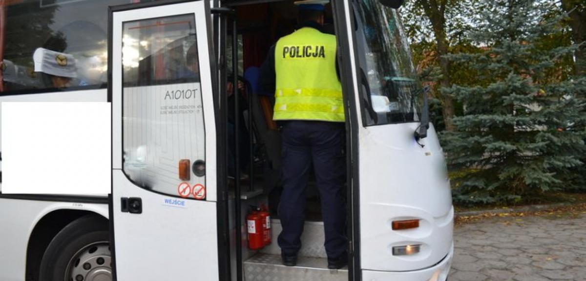 Kierowca autobusu miał 2 promile alkoholu