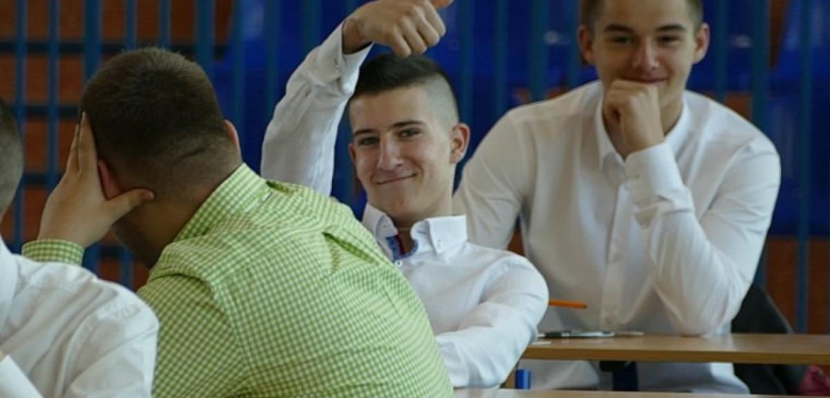 300 uczniów z Gminy Pisz przystąpiło do egzaminu gimnazjalnego