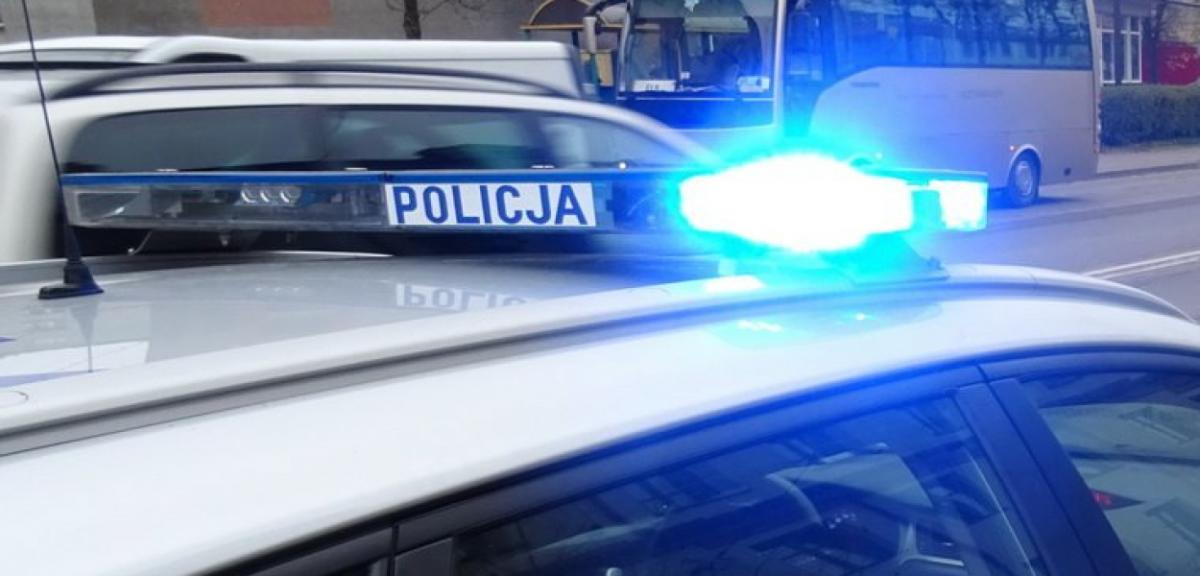 Kierowca BMW uciekał przed policją