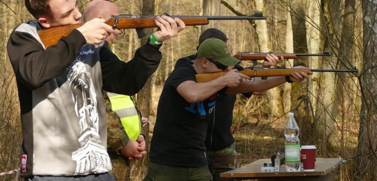 Dogrywkę roztrzygnęły strzały z AK-47 - kałasznikow