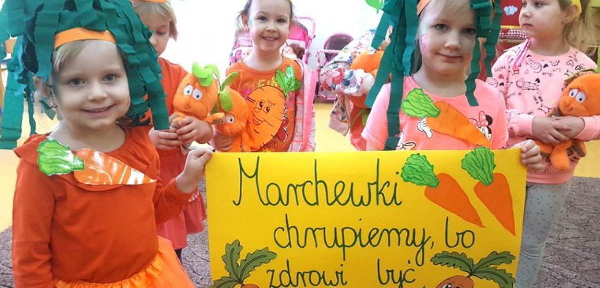 Marchewkowe święto w przedszkolu