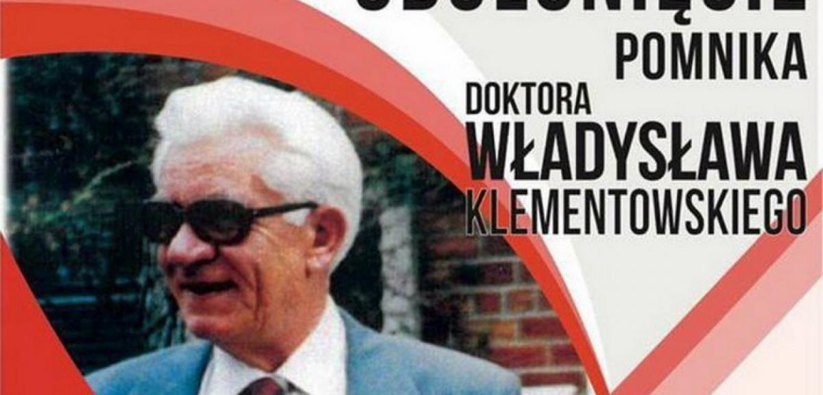 Doktor Władysław Klementowski będzie miał pomnik