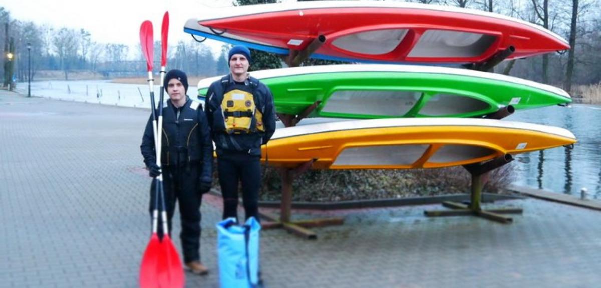 80 km pod prąd - wyprawa kajakowa rzeką Pisą