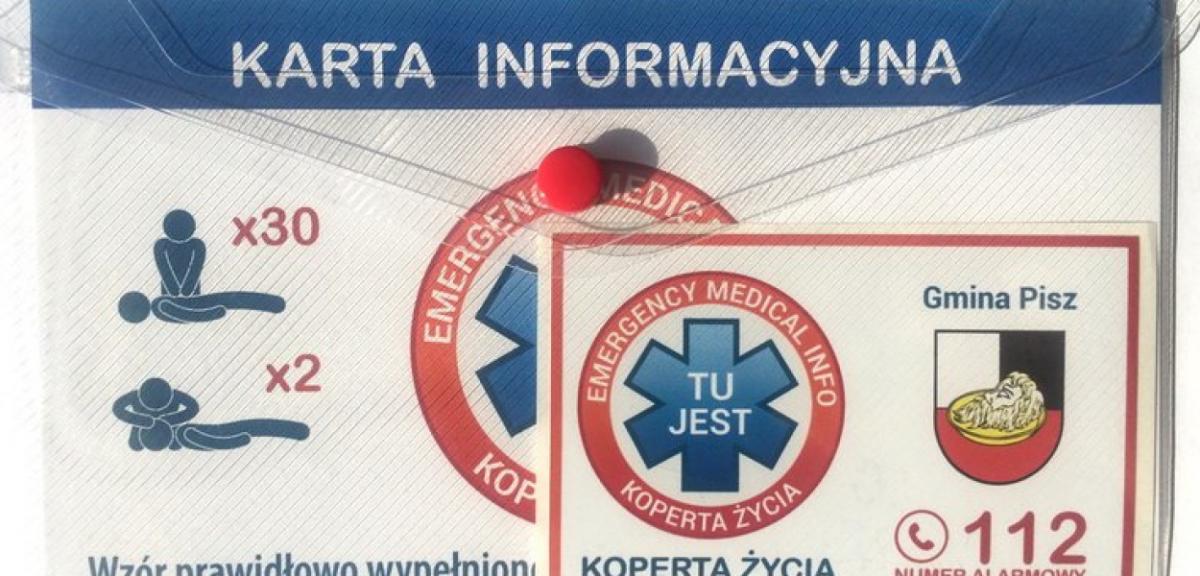 Koperta życia w domu seniora