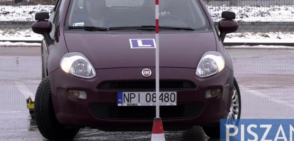 Panie wpadały w poślizg. Na szczęście kontrolowany.