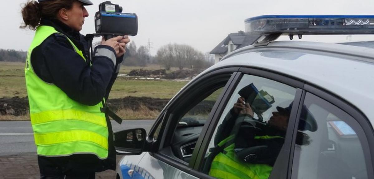 Mieszkaniec Pisza jechał 135 km/h w obszarze zabudowanym