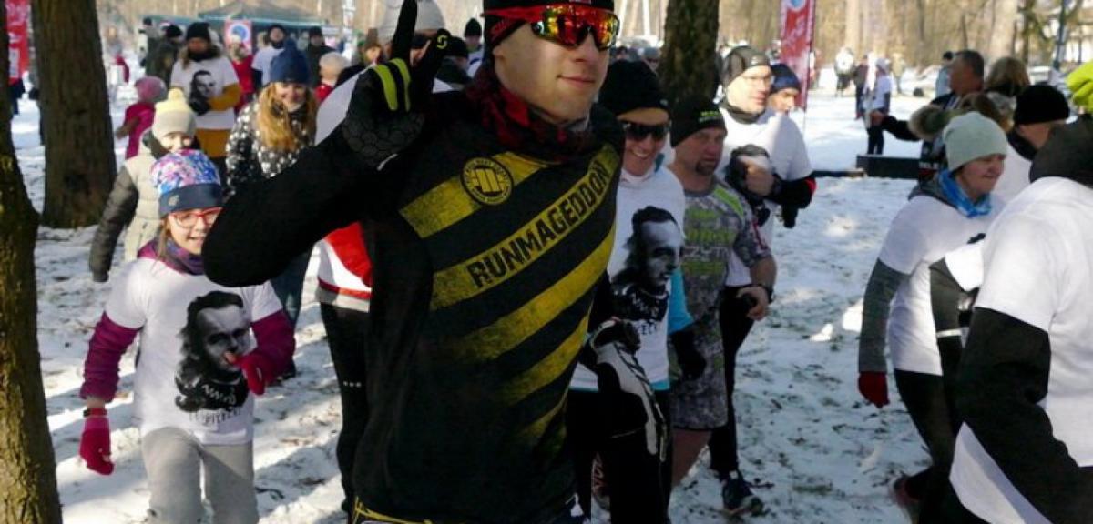 Piszanie pobiegli Tropem Wilczym