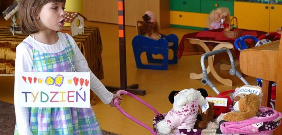 Najmłodsi artyści łączyli sztukę recytacji z matematyką