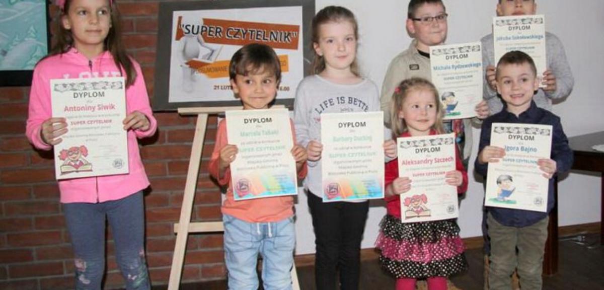 Znamy nazwiska Superczytelników 