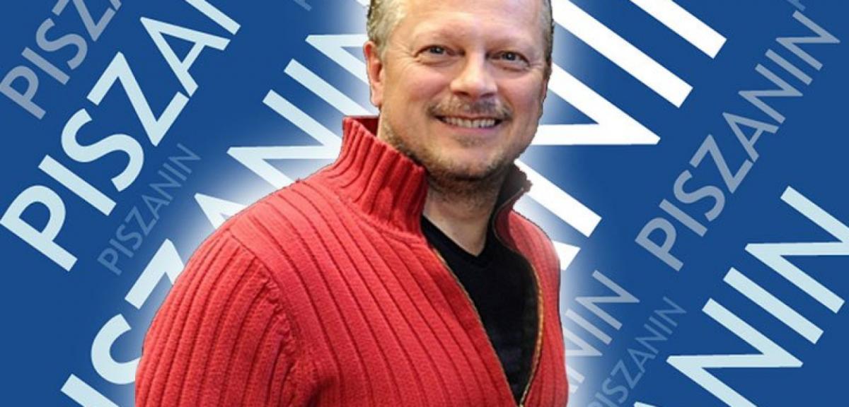 Piotr Szwedes o sztuce Pół na Pół. Posłuchaj rozmowy audio.