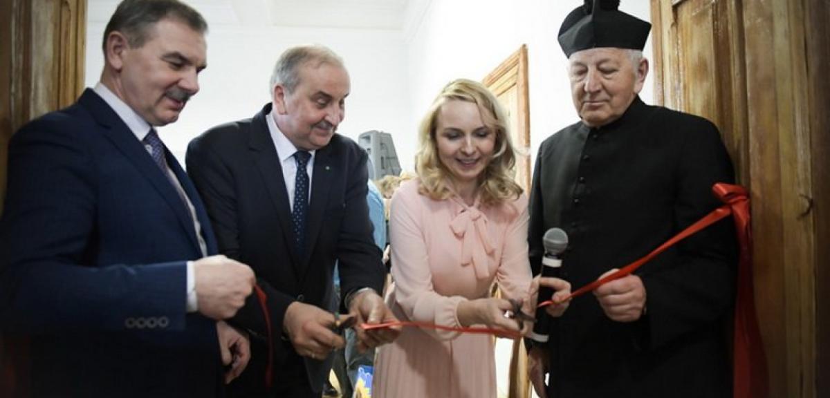 Pałacyk Kultury w Orzyszu już po modernizacji