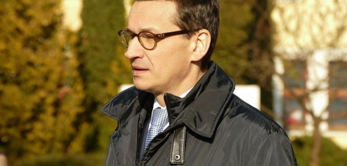 Premier Mateusz Morawiecki odwiedził Pisz