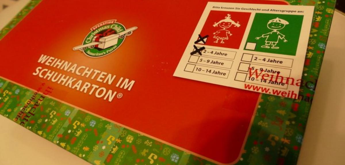Paczki dla dzieci sprezentowali rówieśnicy z różnych krajów