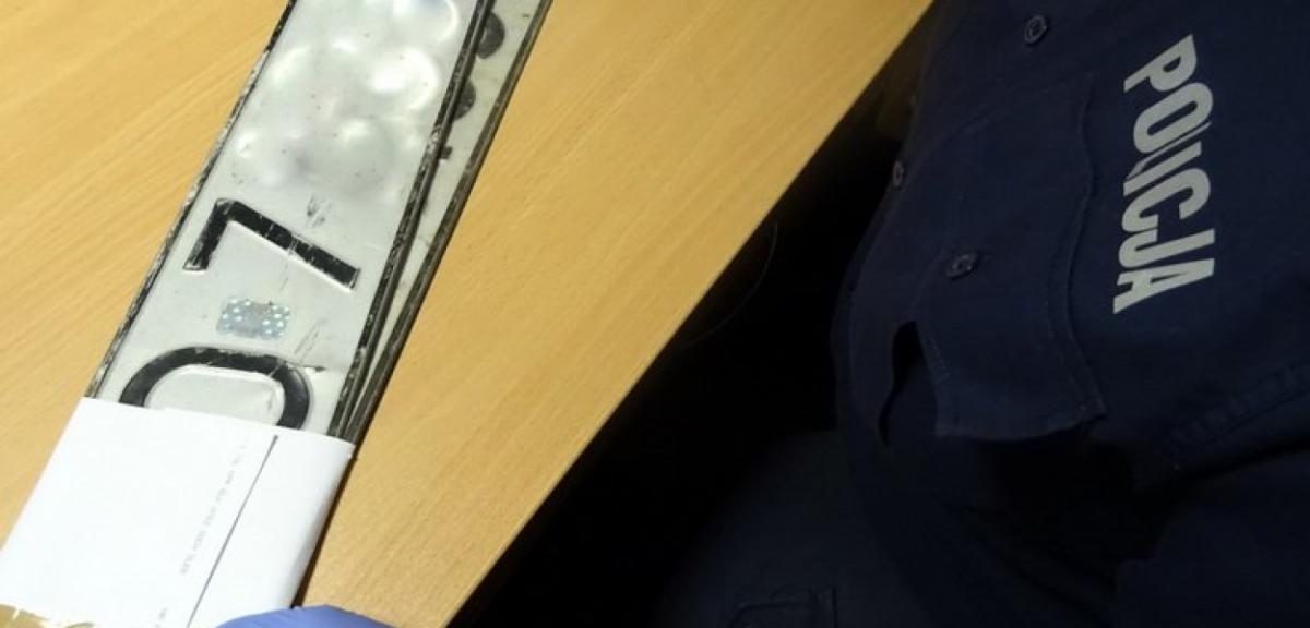  Przekroczył prędkość jadąc passatem na skradzionych tablicach…