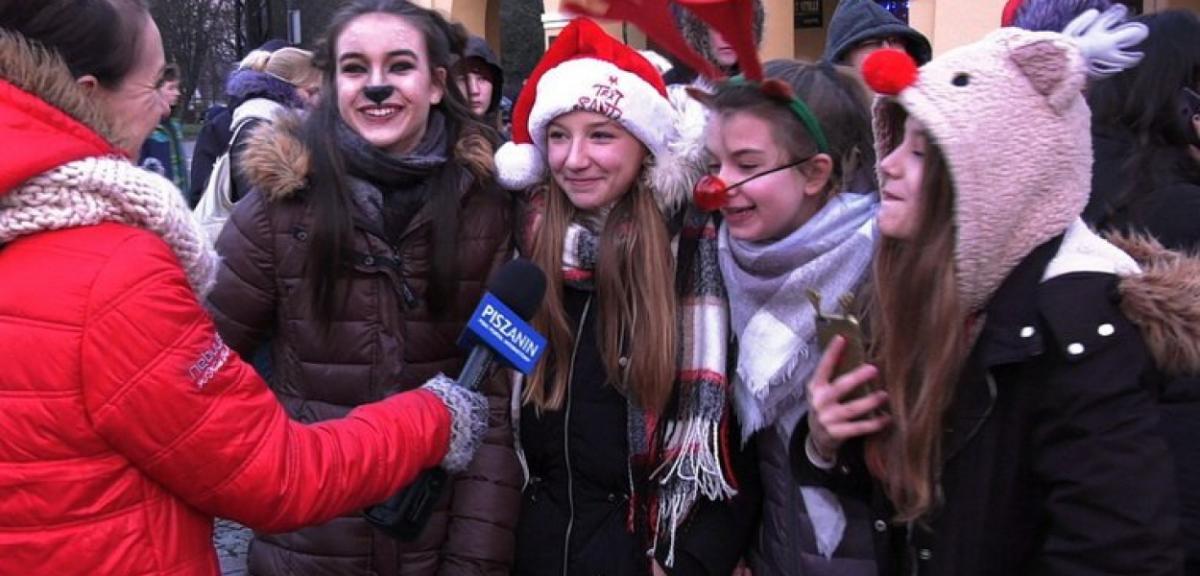 Zobacz film: Nastroje mieszkańców Pisza przed świętami