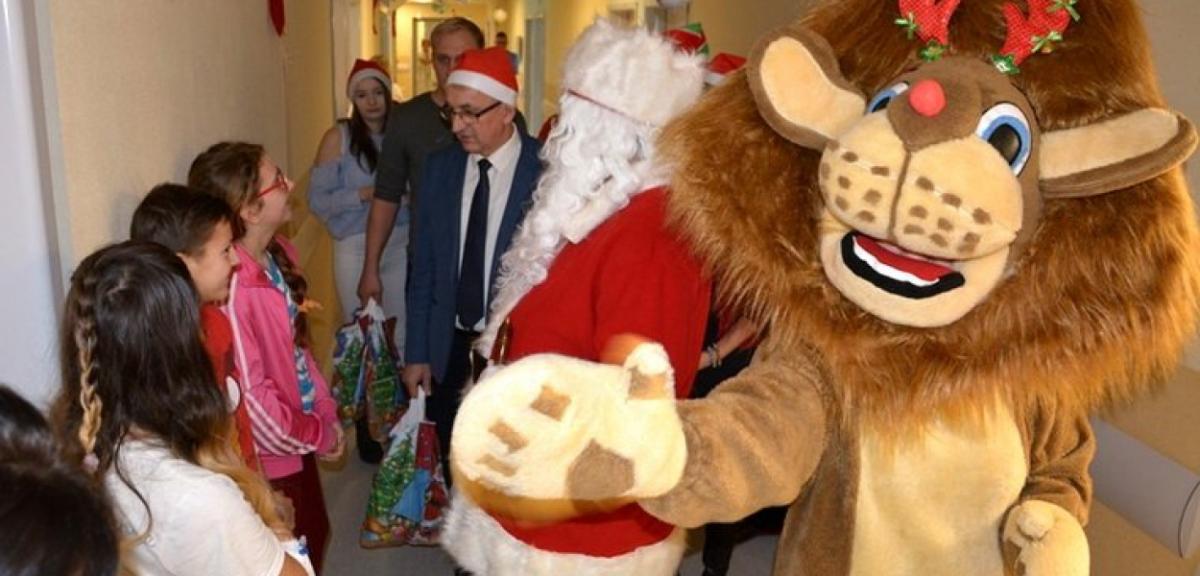 Mikołaj w mieście gości od wczoraj