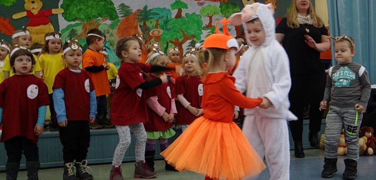 Przedszkolaki obchodziły Dzień Pluszowego Misia
