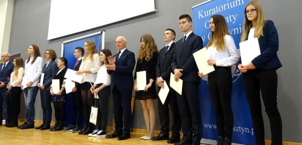 Stypendia Prezesa Rady Ministrów dla uczniów z Pisza