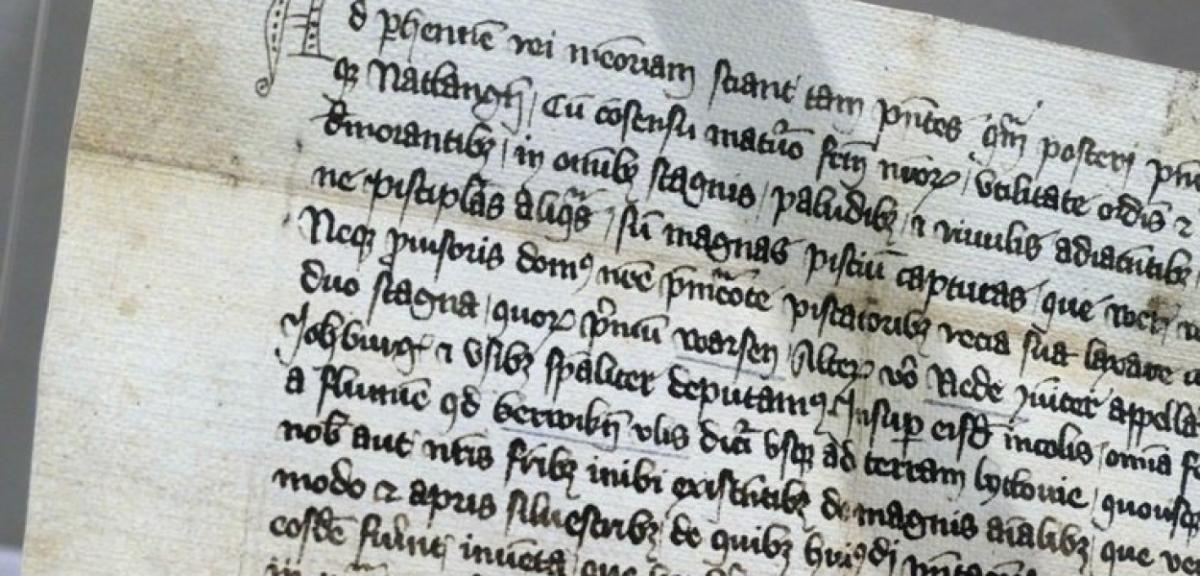 Piski dokument sprzed 650 lat. W piątek uroczysta gala Muzeum.