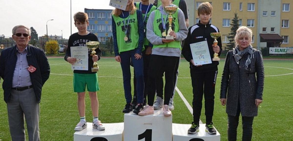 Jedynka najlepsza w lekkiej atletyce