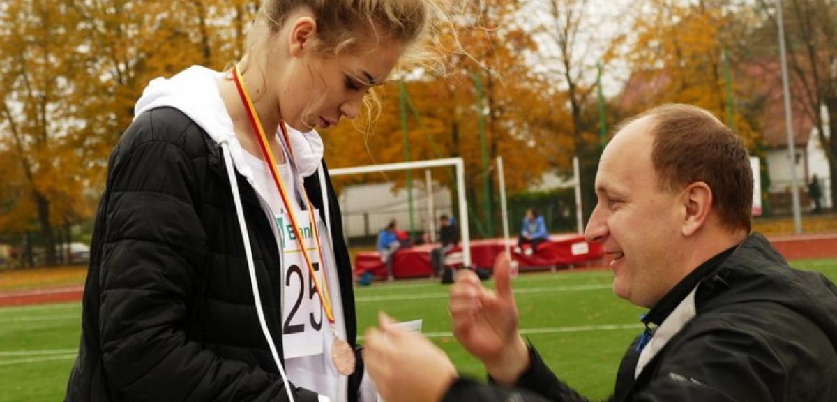 Zmagania lekkoatletyczne młodzieży powiatu piskiego
