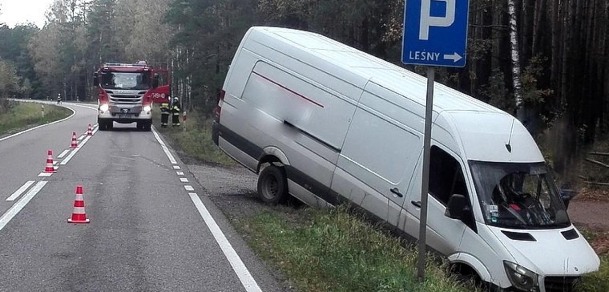 Nie zauważył, że go wyprzedzają?