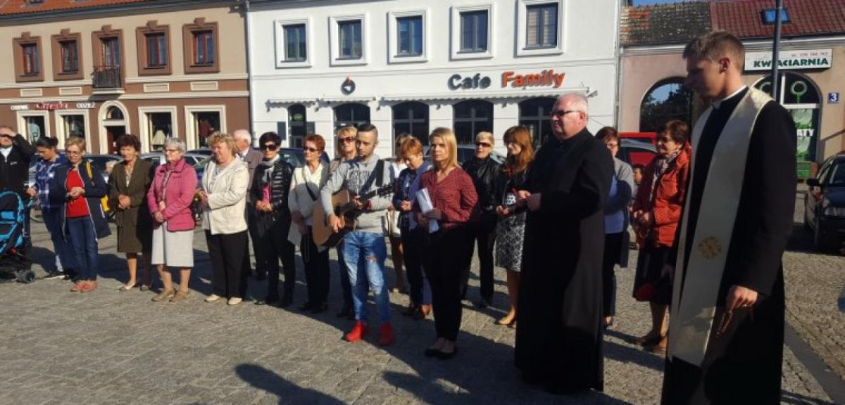 Iskra Miłosierdzia na Placu Daszyńskiego