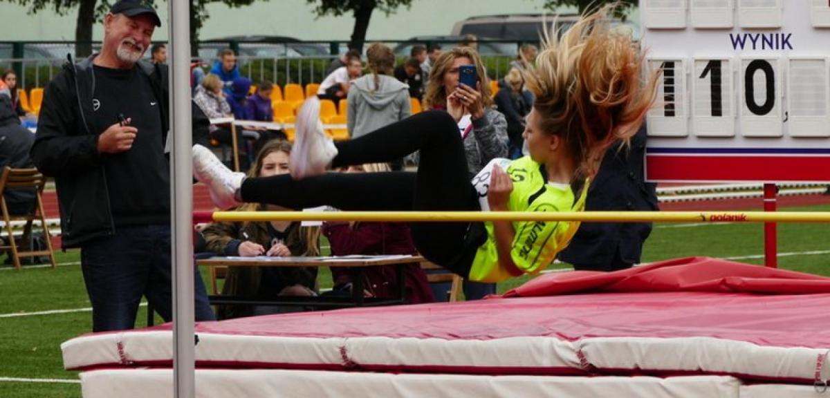 Młodzież gimnazjalna rywalizowała w lekkiej atletyce
