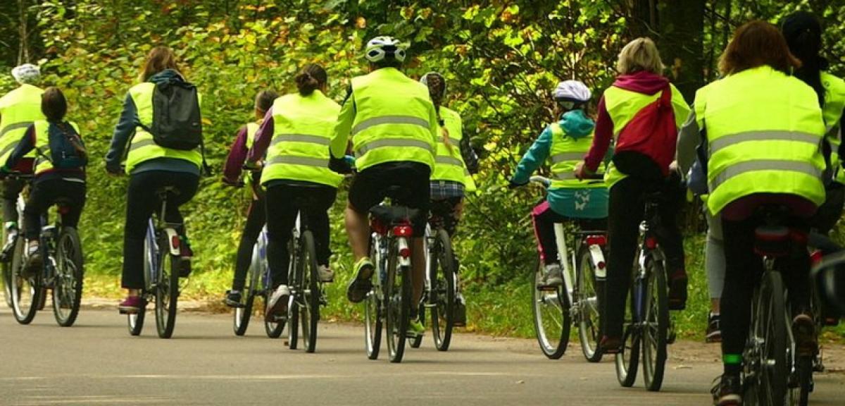 Zielony peleton przemierzył puszczę