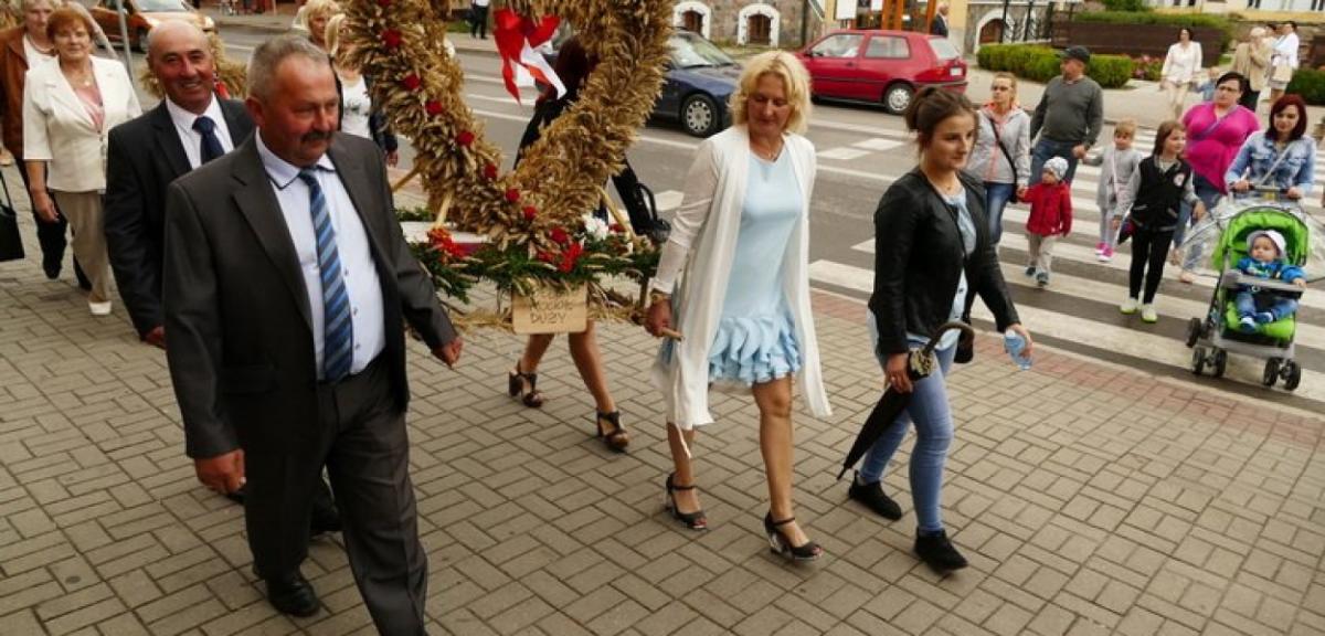 Piscy rolnicy dziękowali za plony