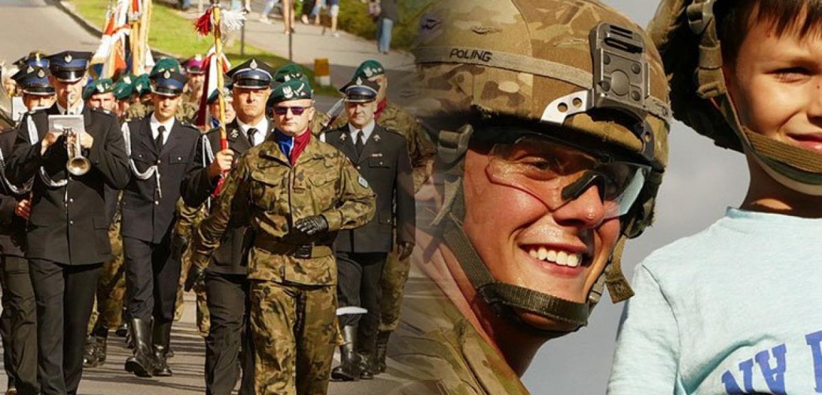Patriotycznie i militarnie w Święto Wojska Polskiego