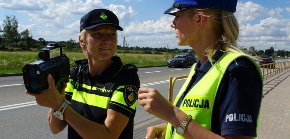 Policja? O Holender!