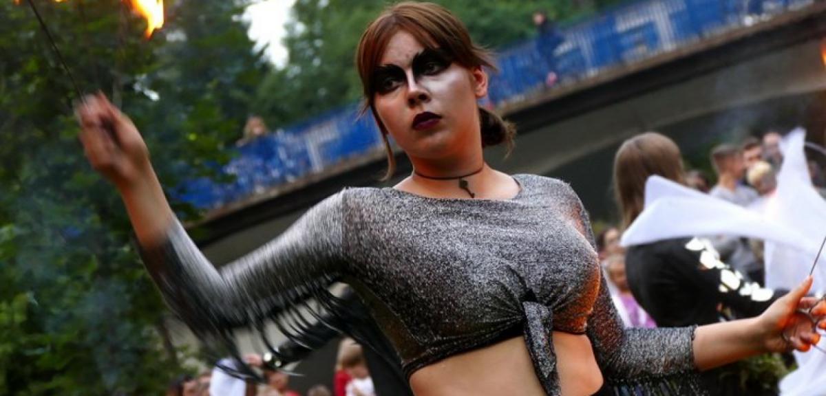 Fantastyczne widowisko w Noc Świętojańską