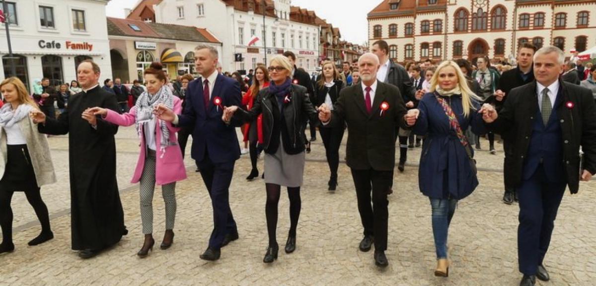 Po raz czwarty Piszanie zatańczyli Poloneza