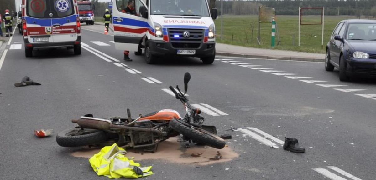  Rano wypadek z udziałem busa, po południu zderzenie osobówki i…