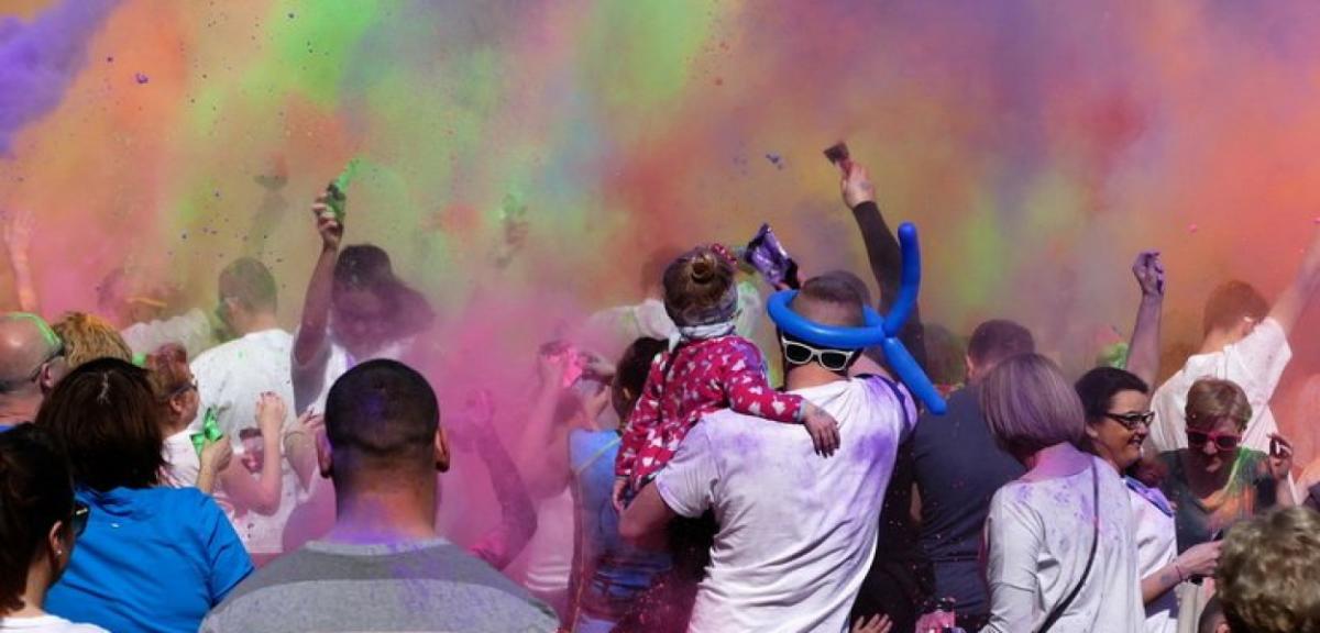 Color Run Pisz - III Kolorowy Bieg Charytatywny - galeria zdjęć