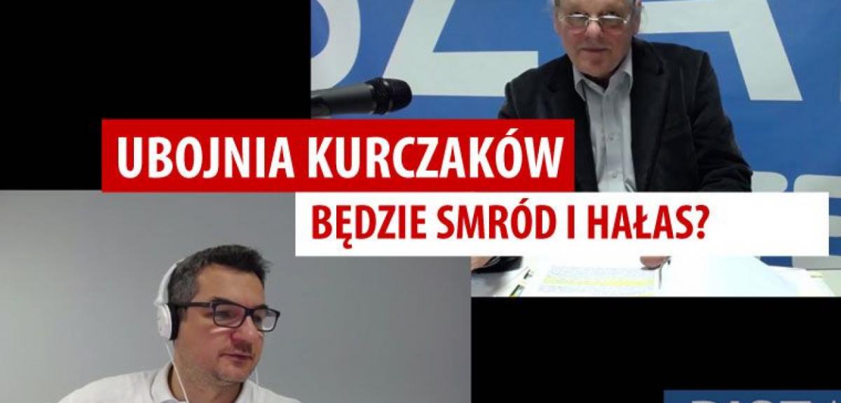 Ubojnia kurczaków w Piszu - rozmowa o smrodzie i hałasie