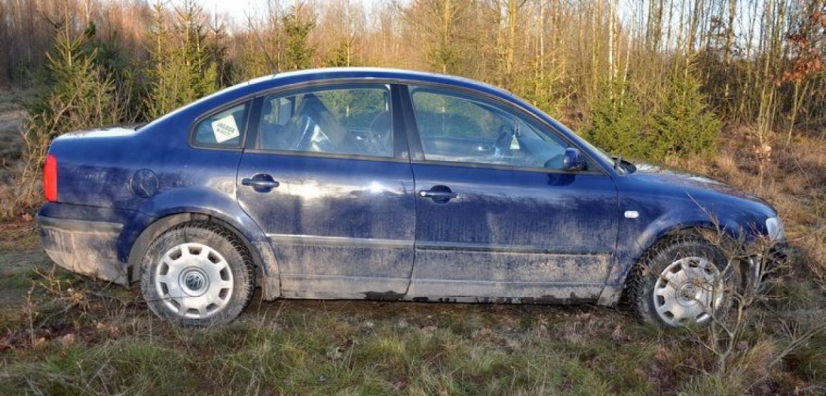  Najpierw ukradł samochód, a następnie włamał się do warsztatu i…