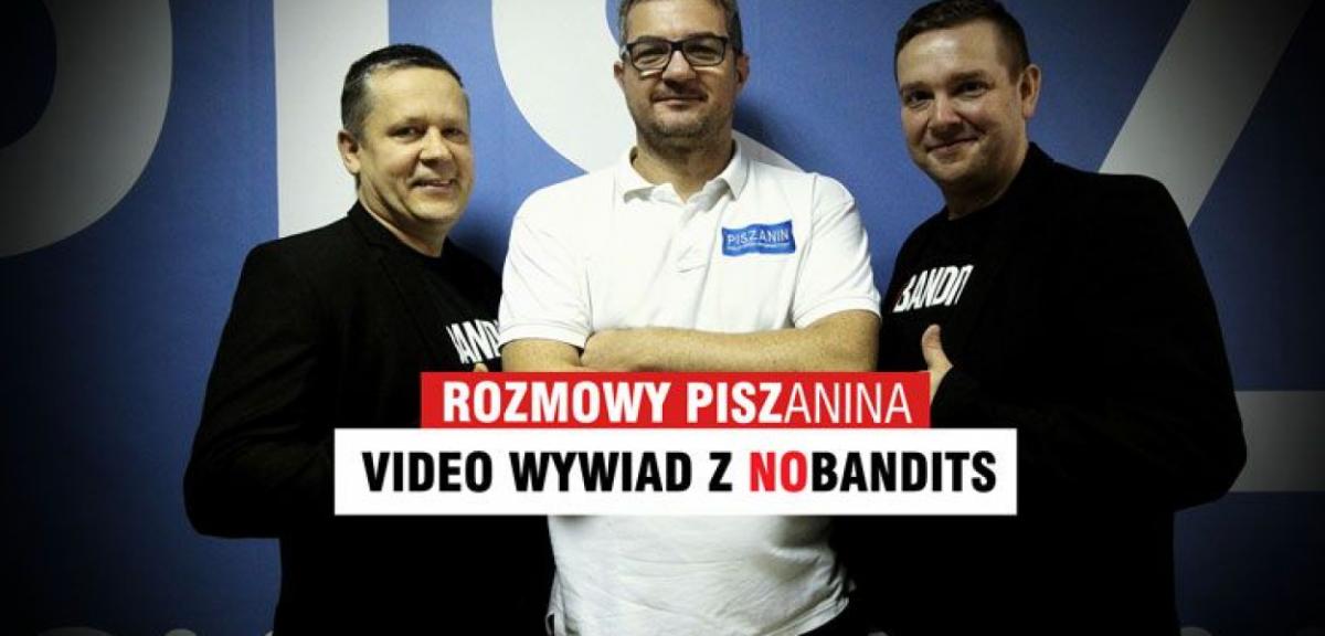 Rozmowa video Piszanina - Zespół NoBandits 