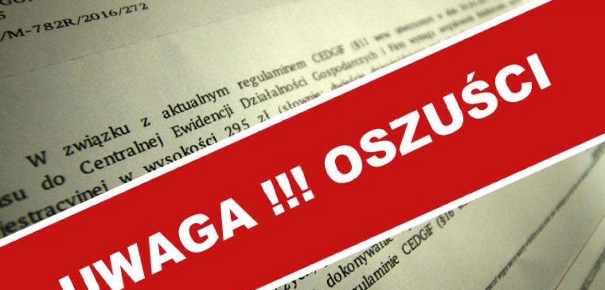 Uwaga na oszustów - nie przelewaj 295 złotych!