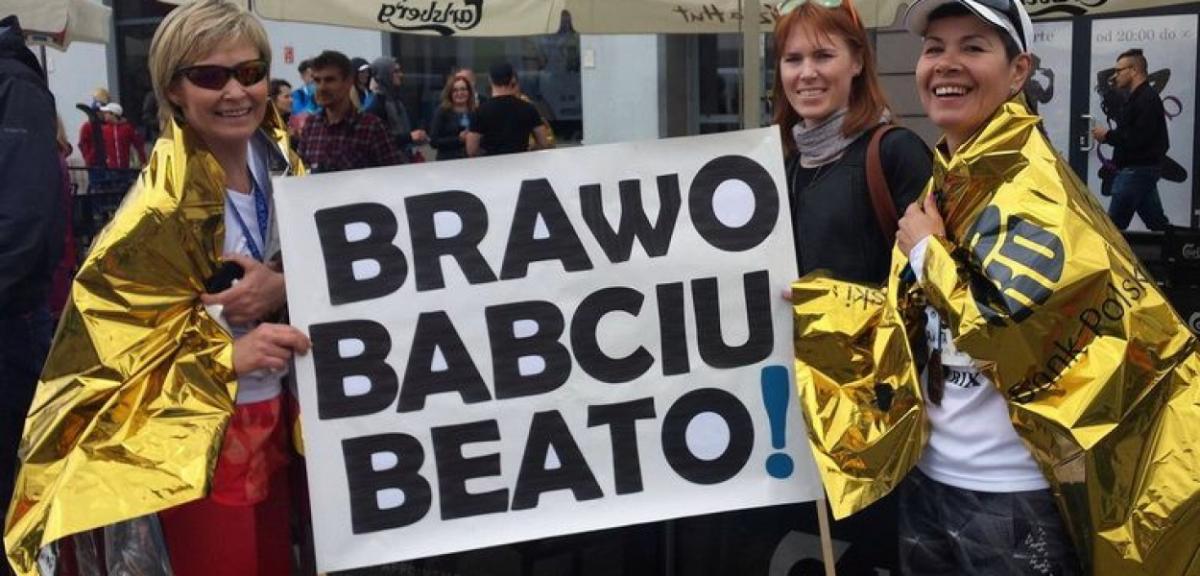 Dwie piszanki połączone pasją biegania
