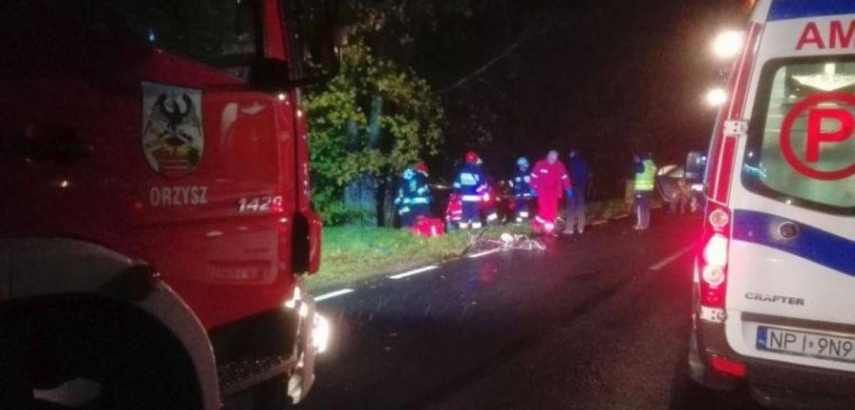  Śmiertelny wypadek w Okartowie. Nie żyje kobieta potrącona przez…