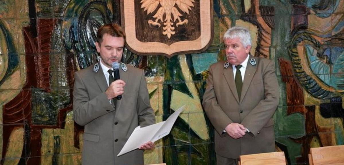 Najważniejszym leśnikiem w regionie został mieszkaniec Rucianego-Nidy