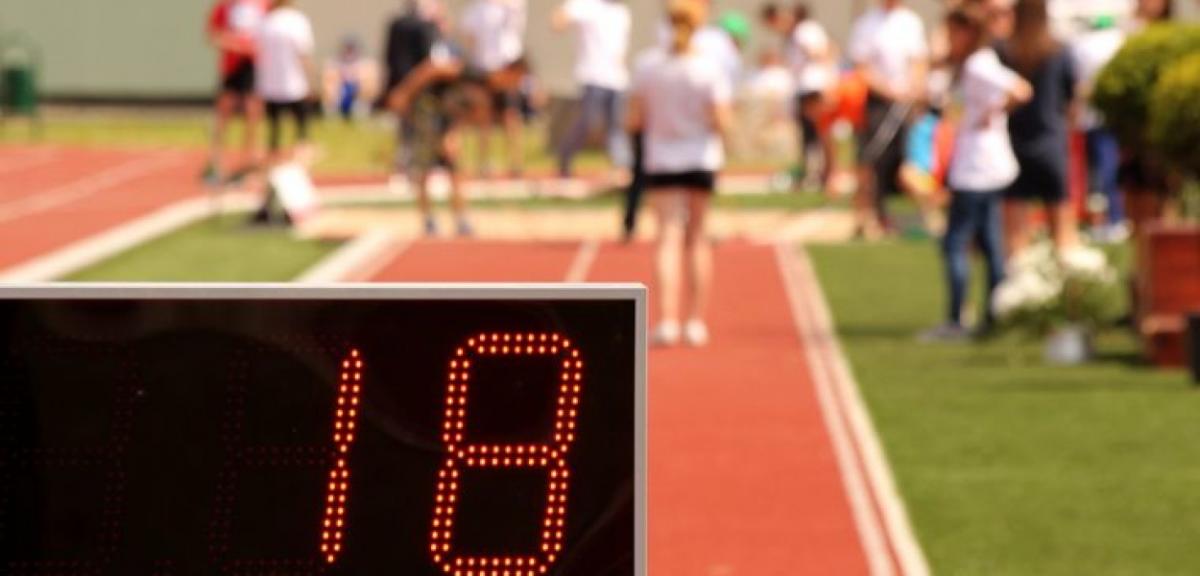 Zawody lekkoatletyczne w środę
