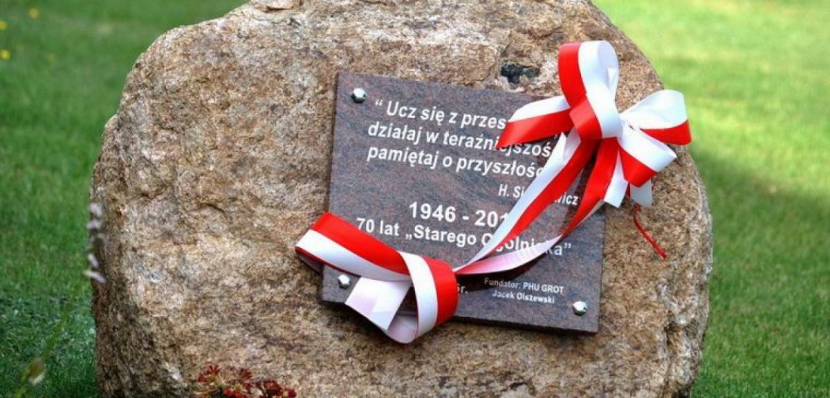 Stary Ogólniak świętował 70-lecie