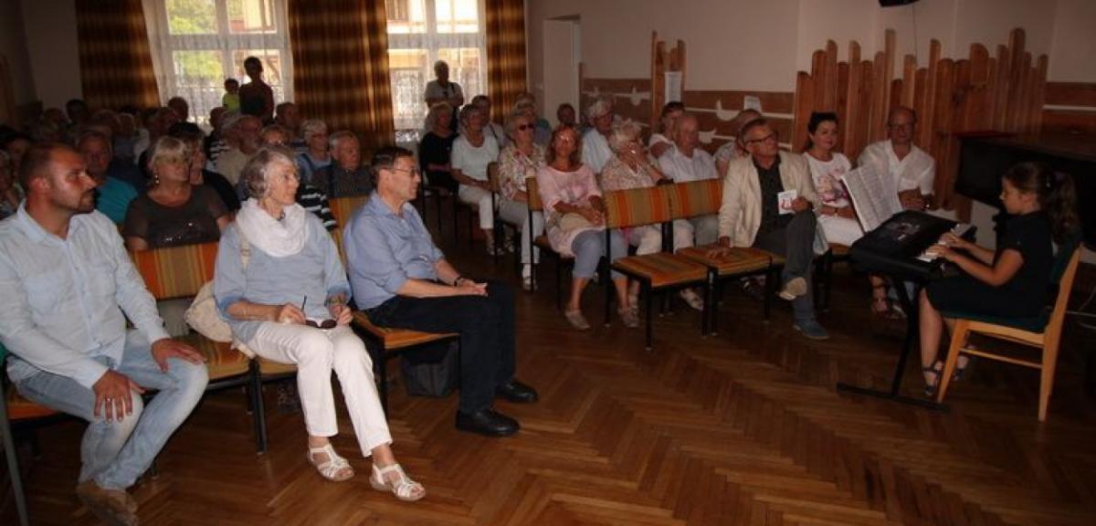 Ognisko muzyczne gościło przyjaciół z Niemiec