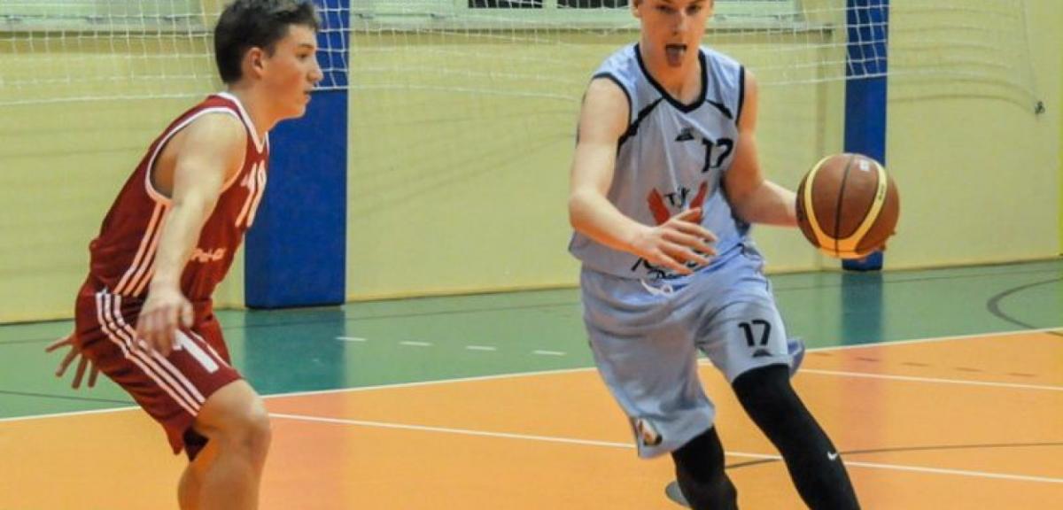 Szymon Zalewski oraz Patryk Zapert na obozie kadry Polski 